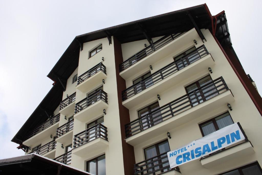 Hotel Crisalpin Poiana Brasov Exterior foto